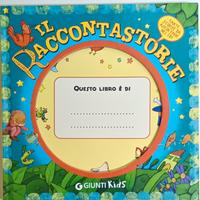 Libro per bambini " Il racconta storie"