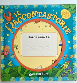 Libro per bambini " Il racconta storie"