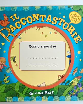 Libro per bambini " Il racconta storie"