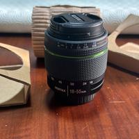 Obiettivo Pentax Smc Da 18-55 F3.55.6 Al WR