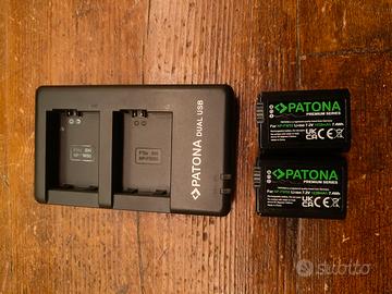 batterie patona np fw50 sony