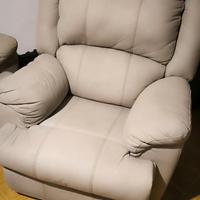 Divano due posti + poltrona