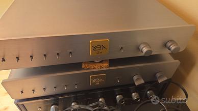 PREAMPLIFICATORE YBA ALFA