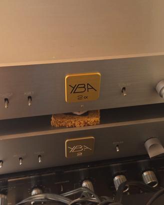 PREAMPLIFICATORE YBA ALFA