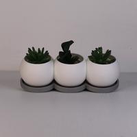 Set Trio Vasi (colori personalizzabili)
