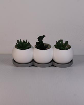 Set Trio Vasi (colori personalizzabili)