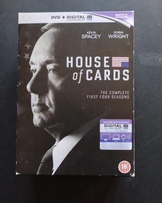House of cards- le prime 4 stagioni-En-De