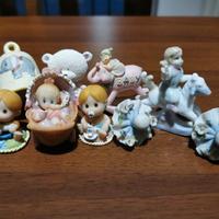 9 articoli in ceramica a tema pargoletto