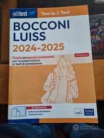 Teoria e Test Bocconi e Luiss 2024-2025