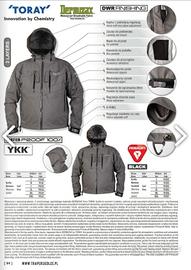 Giacca e Salopette TRAPER TORAY pesca barca lago