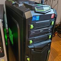 PC gaming i7 16gb GTX 980 SSD 500gb liquid 