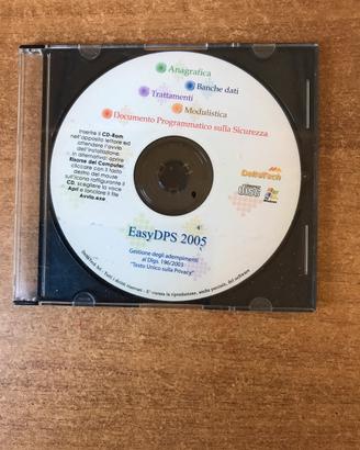 Cd rom Easy dps 2005