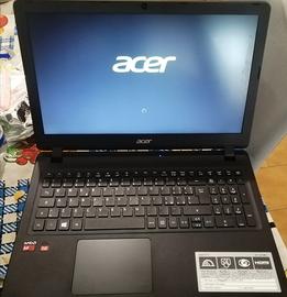 Notebook Acer 15,6 AMD A8 8GB 1TB HDD Win10