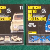 Mitiche Auto Da Collezione Hachette - n. 10 e 11