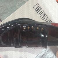 mocassino lucido uomo misura 40