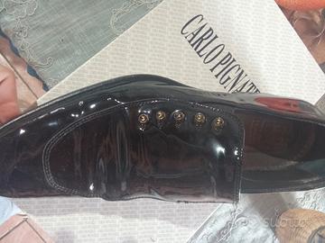mocassino lucido uomo misura 40