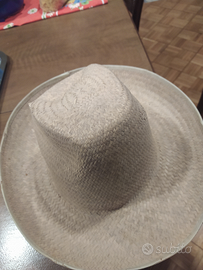 Cappello paglia da donna