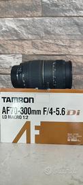 Tamron 70-300mm f/4-5.6 Di LD Macro
