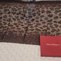 FOULARD PURA SETA FERRAGAMO ANIMALIER