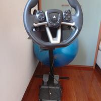 volante pedaliere con sostegno PlayStation 5