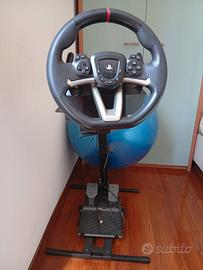volante pedaliere con sostegno PlayStation 5