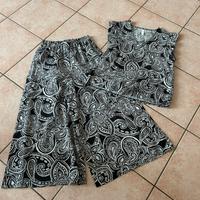 Completo fantasia, canotta e pantalone