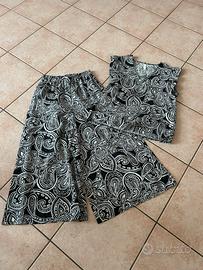 Completo fantasia, canotta e pantalone