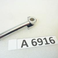 Staffa pedale avviamento Guzzi Zigolo 98 110 messa