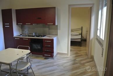 Appartamento con giardino a Copanello Lido