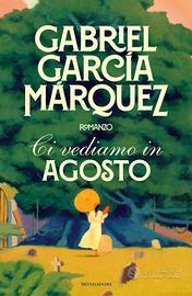 Libro  "Ci vediamo in agosto" di G.G. Márquez