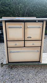 stufa cucina a legna 