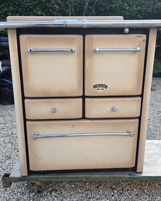 stufa cucina a legna 