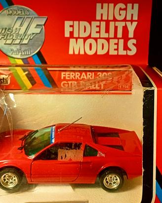 Ferrari 308 GTB Rally Polistil  High Fidelity Mod.