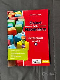 Colori della matematica Vol.3 – libro scolastico