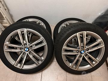 4 cerchi più gomme bmw serie 1 F40