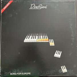 Vinile Dino Siani song for europe