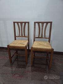 Sedie in legno