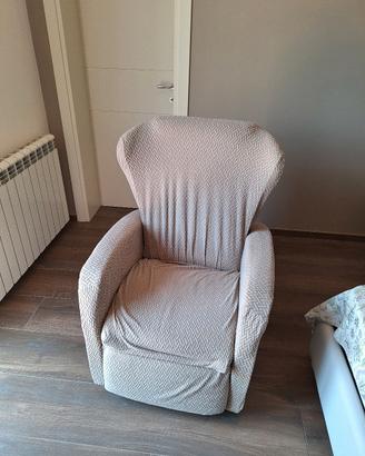 poltrona elettrica 
