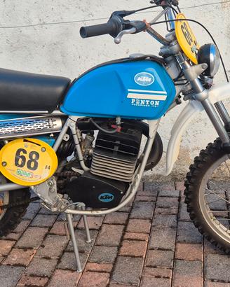 ktm 175 gs 1972