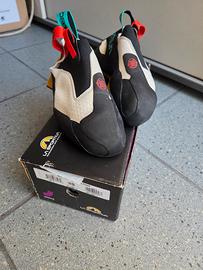 scarpette d'arrampicata la sportiva mantra chalk