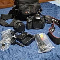 Canon Eos 600d macchina fotografica