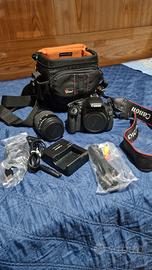 Canon Eos 600d macchina fotografica