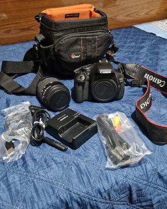 Canon Eos 600d macchina fotografica