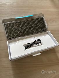 iClever Tastiera Bluetooth, tastiera Mac senza fil