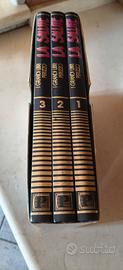 Collana di libri n° 3  anni "80/ "90
