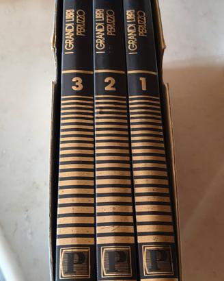 Collana di libri n° 3  anni "80/ "90