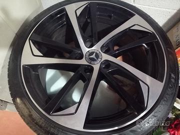 cerchi in lega da 18'