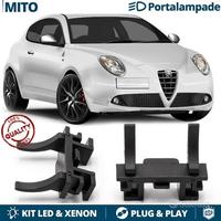 ADATTATORI Kit LED H7 per ALFA MITO Portalampada