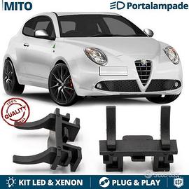 ADATTATORI Kit LED H7 per ALFA MITO Portalampada