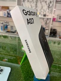 SAMSUNG A07 128GB NUOVO Garanzia: 1 ANNO